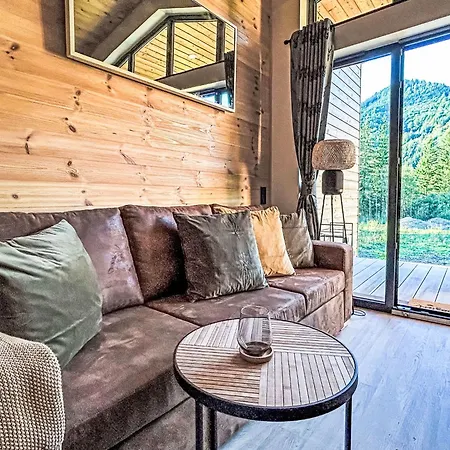 Tiny Haus Glockenalm-villa Kunterbunt By Interhome * フィッシュバッハウ